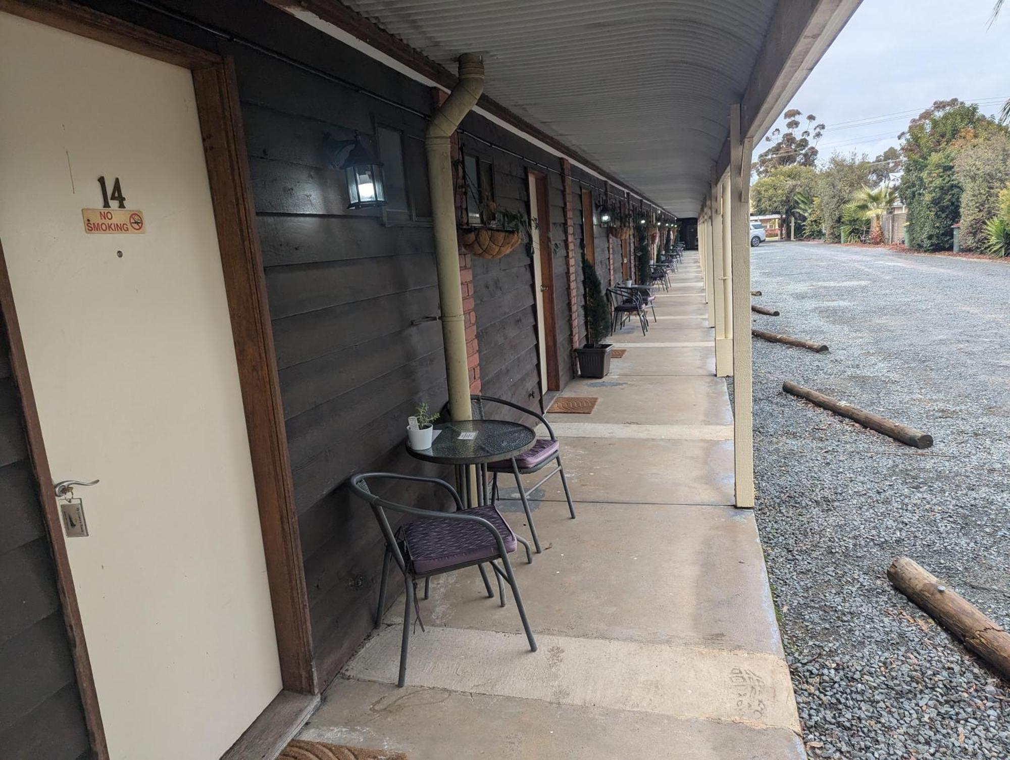 Kyabram Country Motel Exterior foto